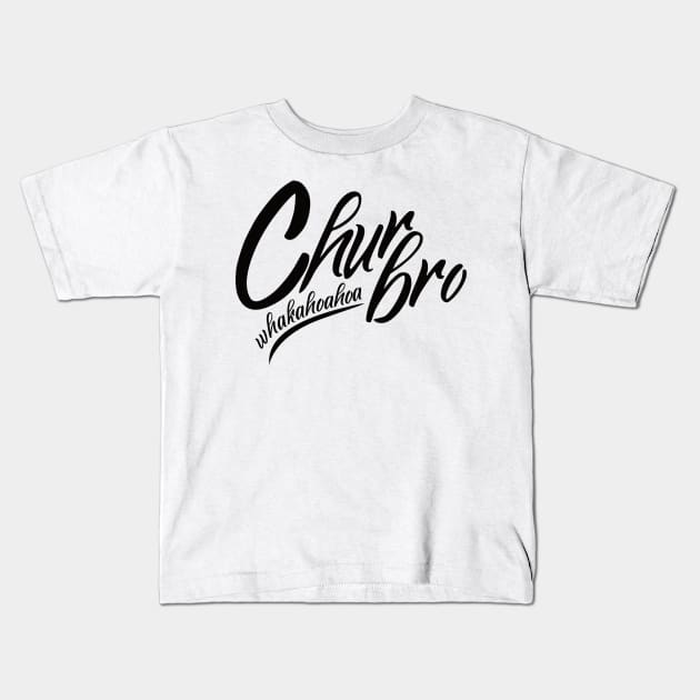 Chur Bro - Let's Be Friends Kids T-Shirt by toz-art